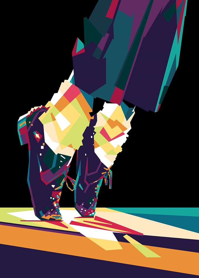 MJ foot
