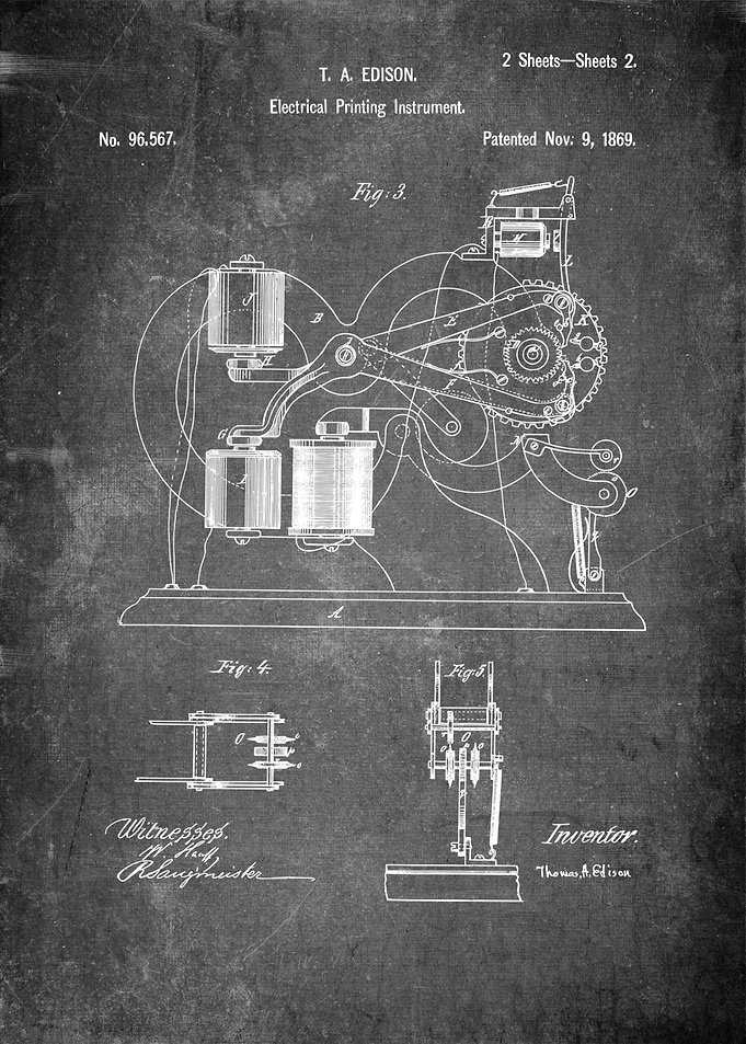 Electrical Printing Patent
