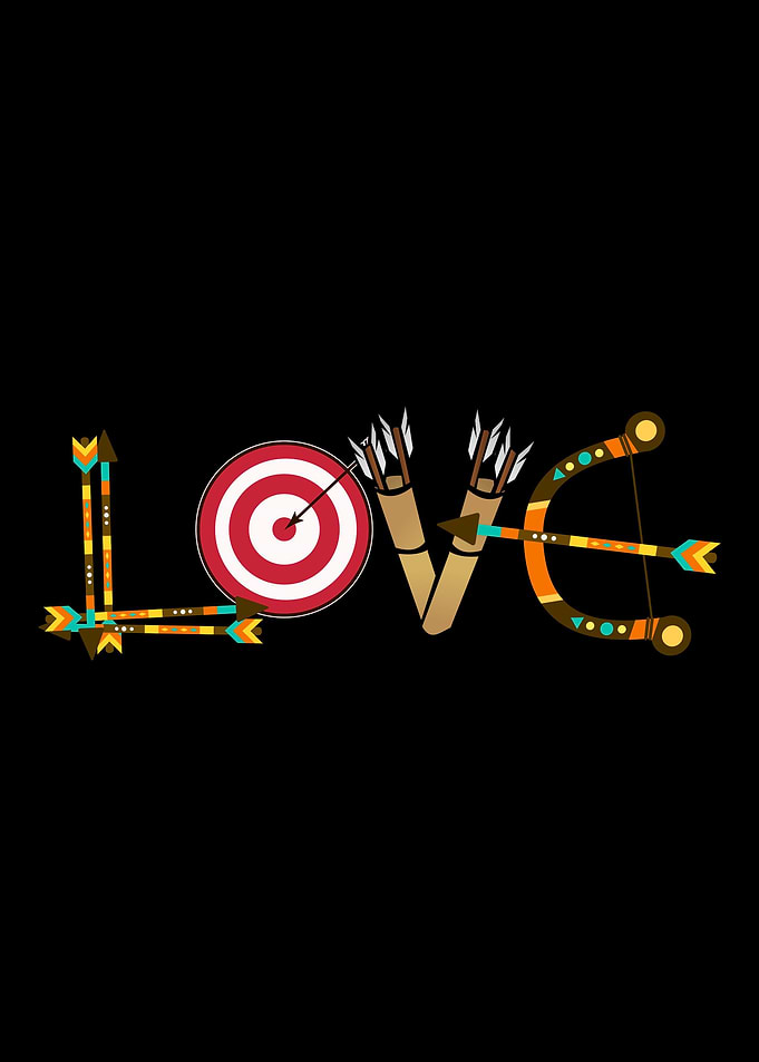 Love archery for archer