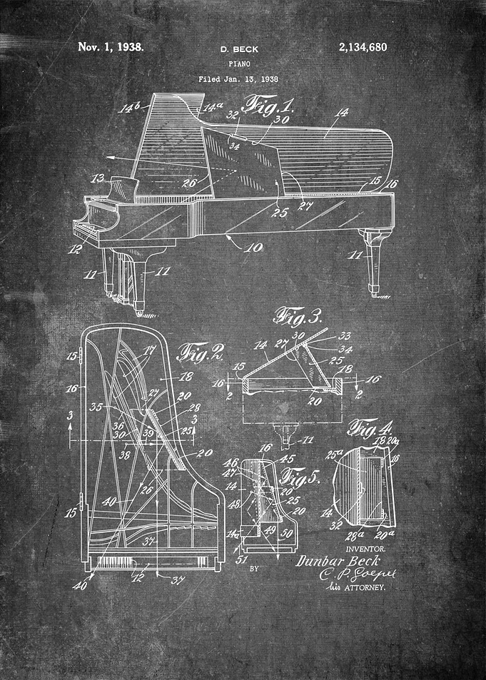 Piano Patent
