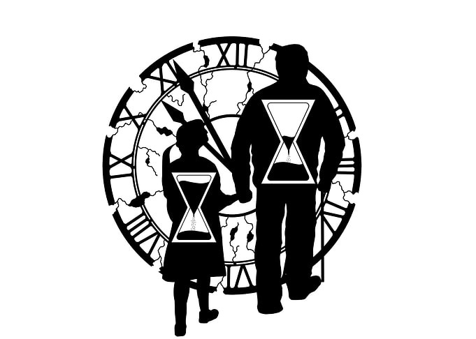 LE TEMPS QUI PASSE