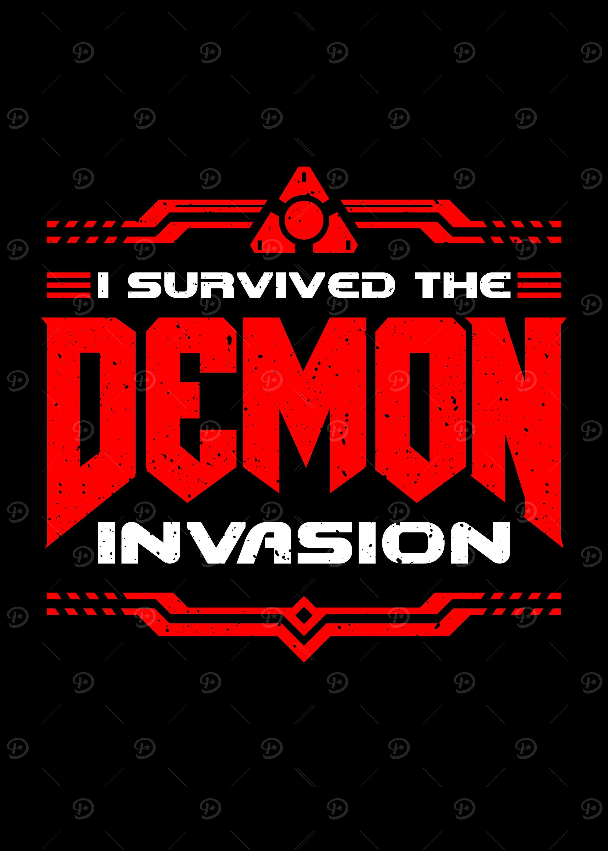 I survived the invasion