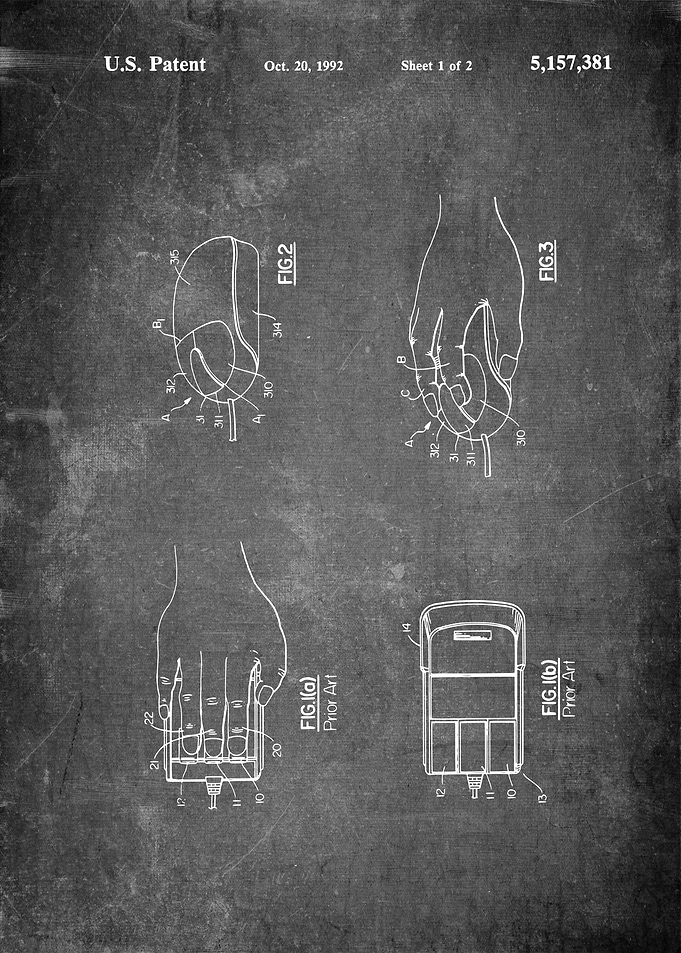 Computer Mouse Retro