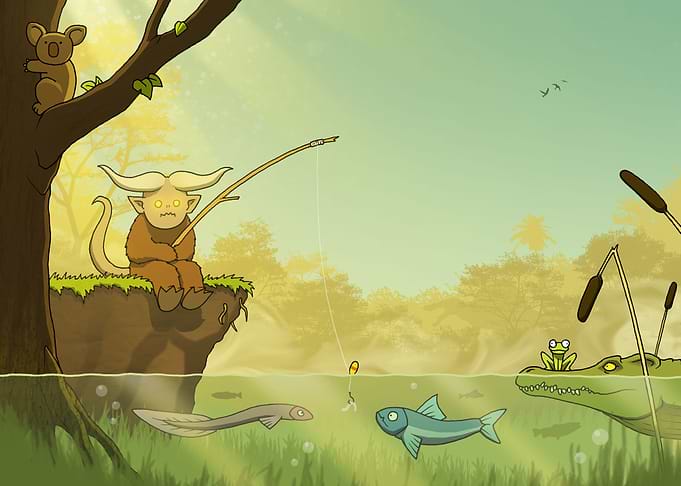 Fishing Monster