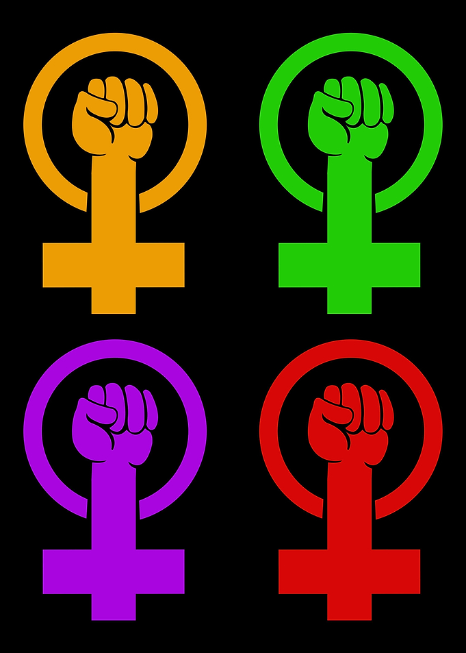 Girl Power Feminist