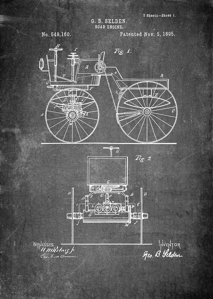 Road Engine Patent