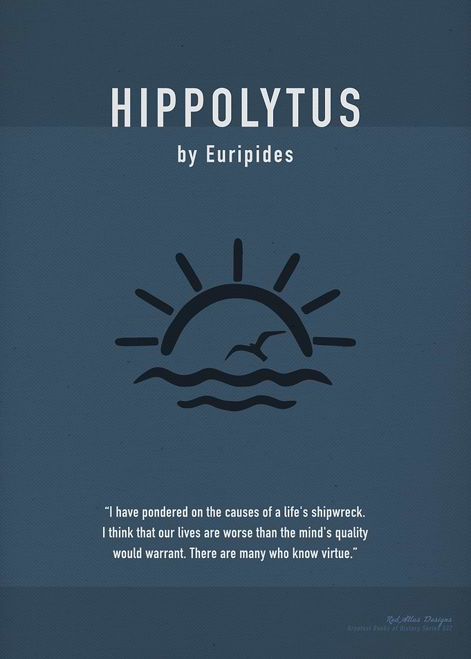 Hippolytus Book Art