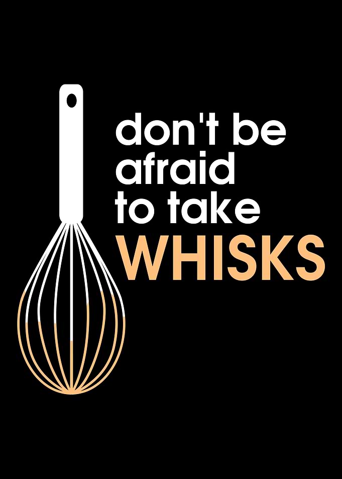 Baking whisks