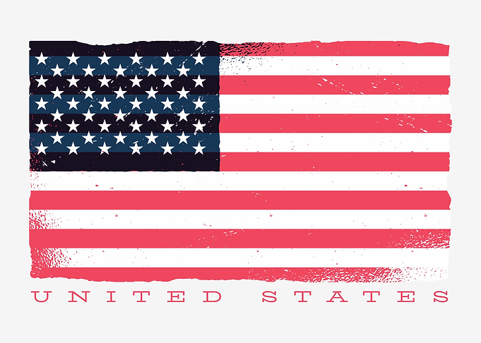 Distressed USA Flag