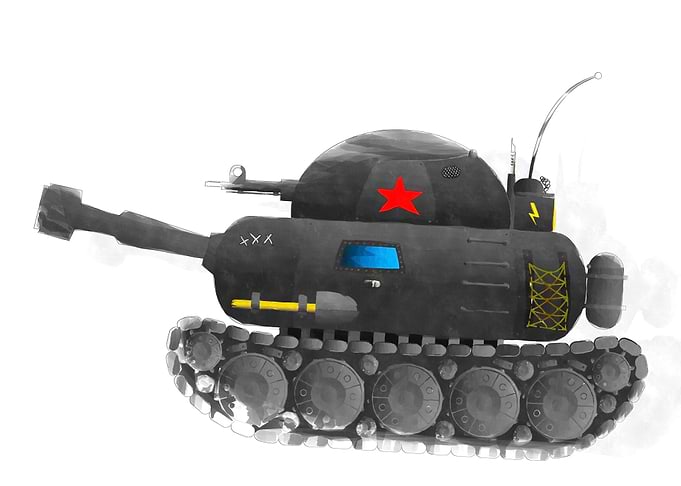 Cute tank