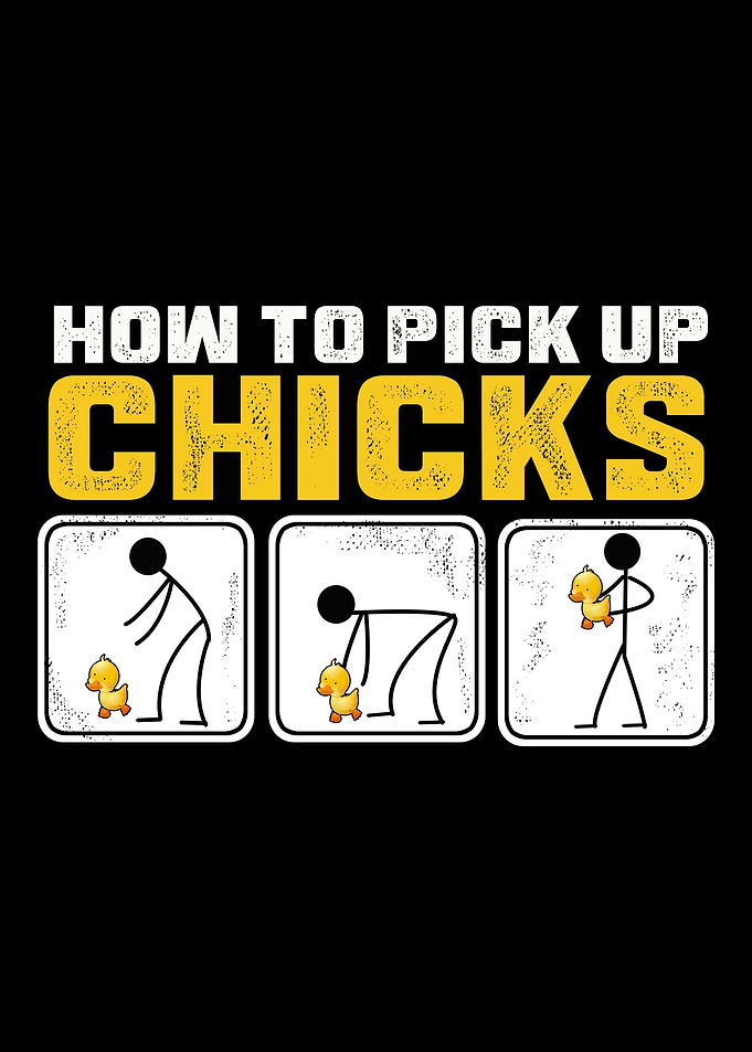 How to pick up chicks