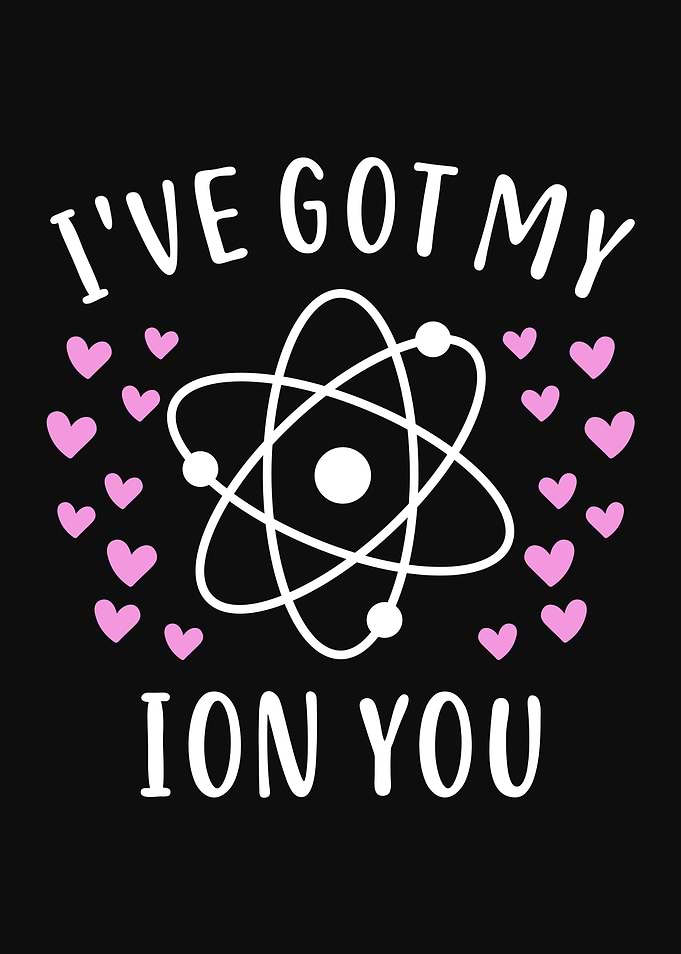 Cute Ion Chemistry Design