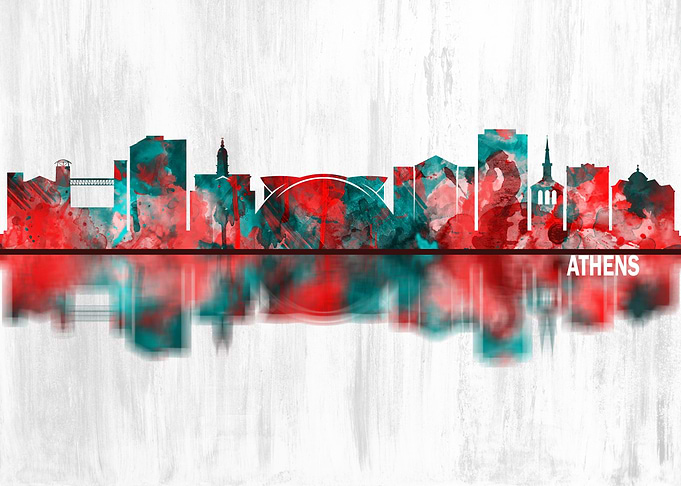 Athens Georgia Skyline