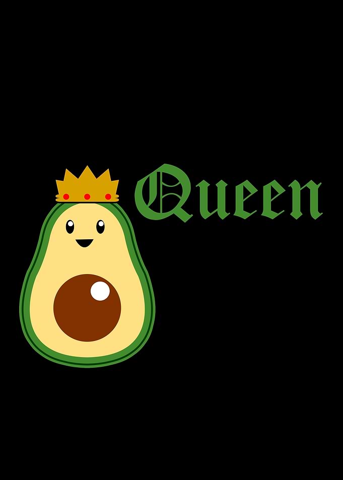 Cool Green Avocado