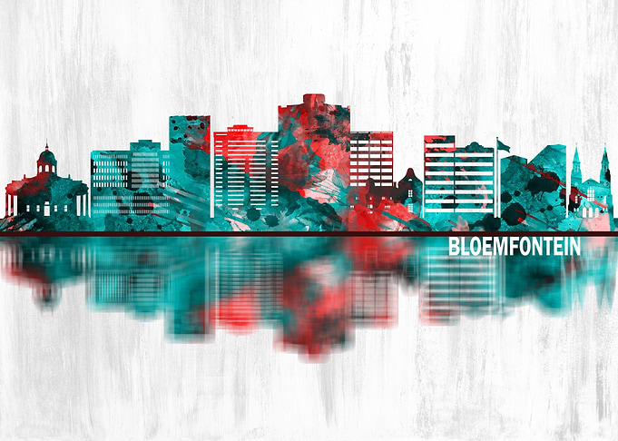 Bloemfontein Skyline