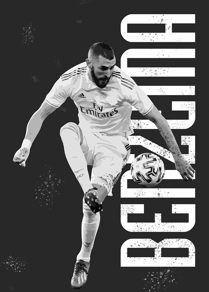 FOOTBALL POSTER