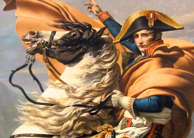 Napoleon Crossing the Alps