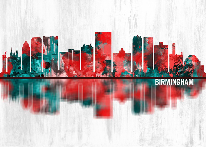 Birmingham Alabama Skyline