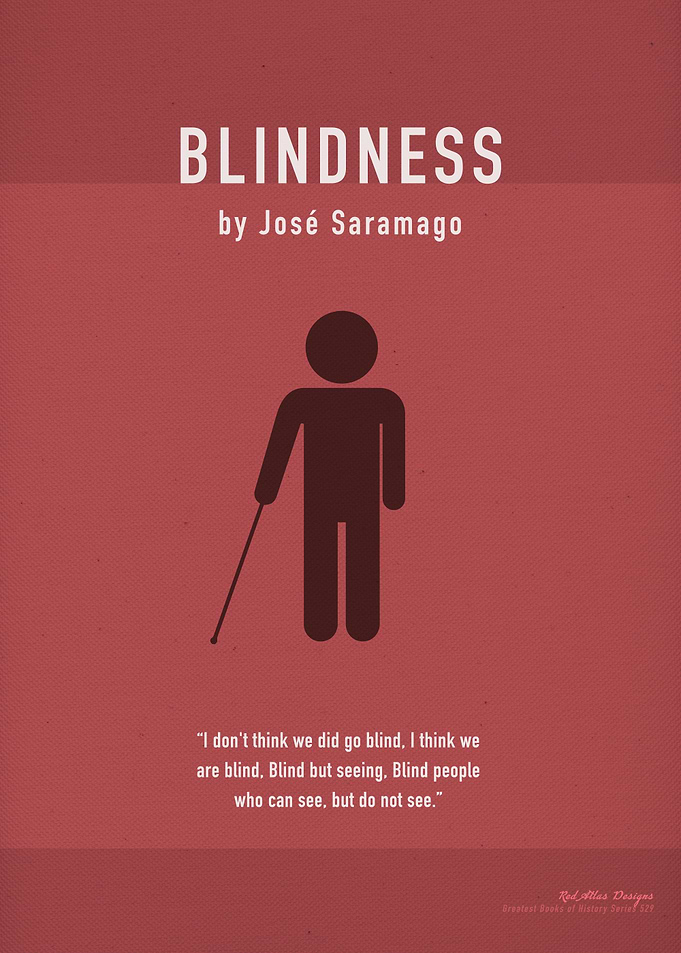 Blindness Book Art