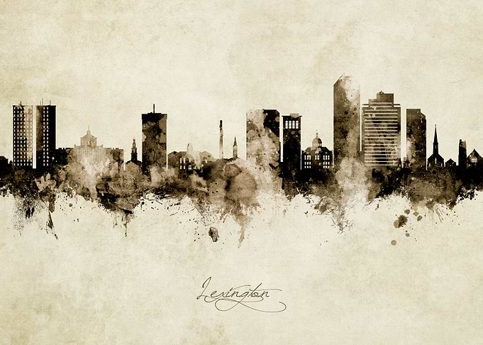 Lexington Skyline Kentucky