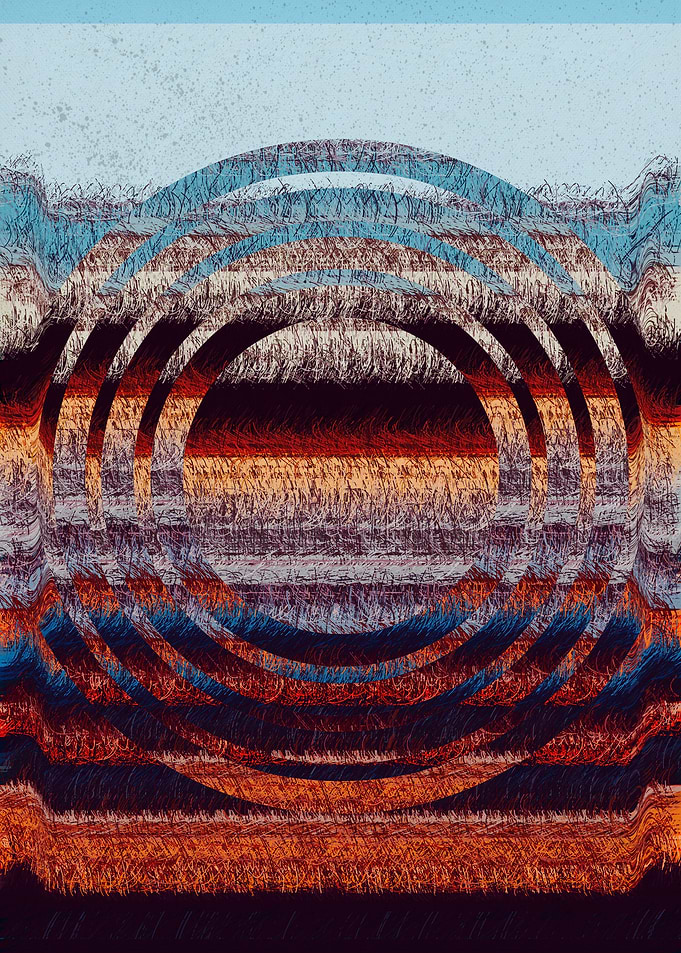 Abstract Geometric Art