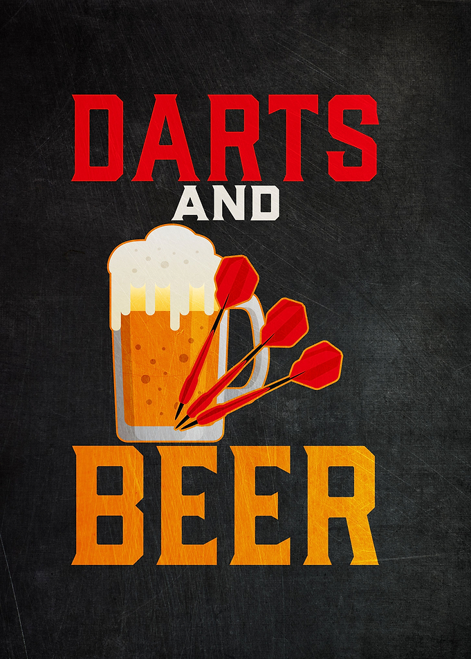 Darts And Beer