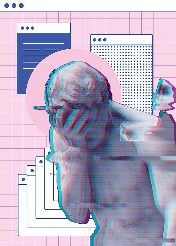 Vaporwave Style 90s 80s