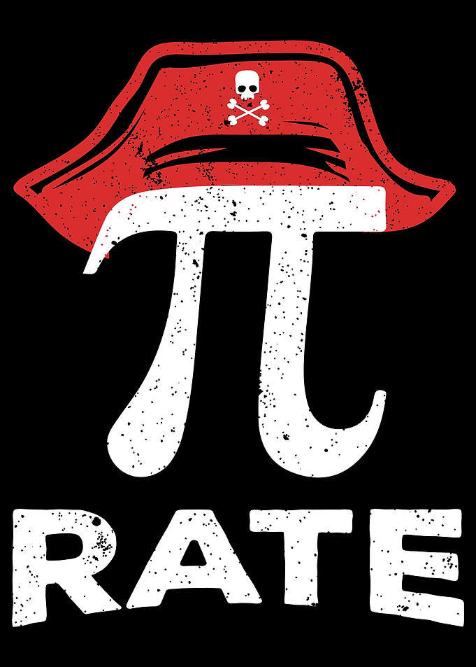 Math Pirate Design Pi R