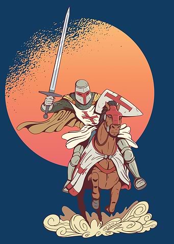 Knight in the Sun