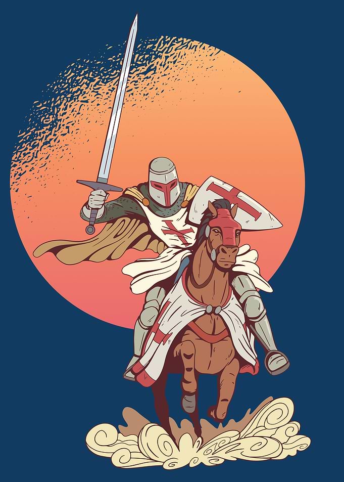 Knight in the Sun