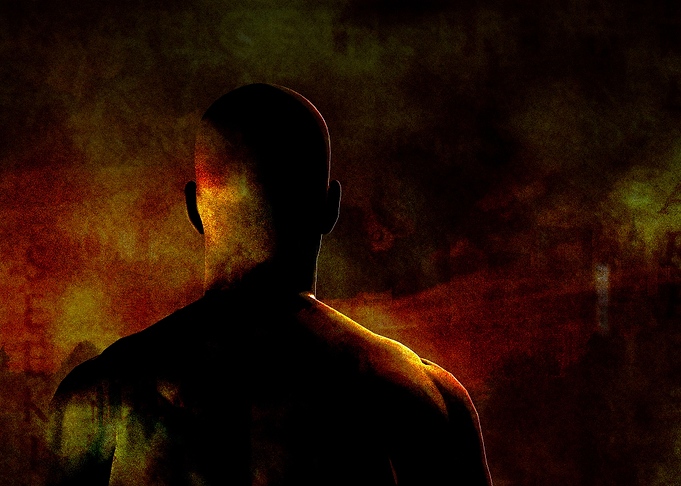 Man in Darkness
