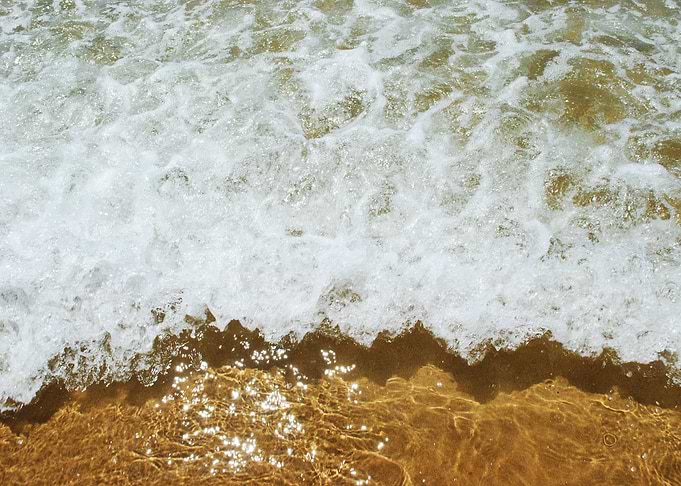 Alone Background Beach