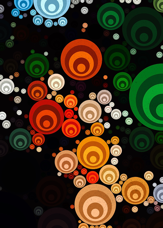 Abstract Geometric Art