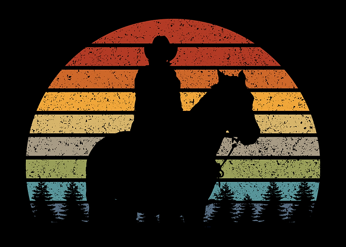 Retro Cowboy