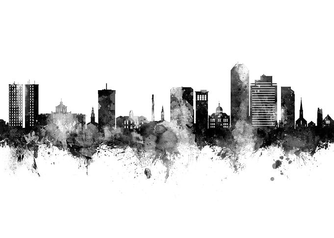 Lexington Skyline Kentucky