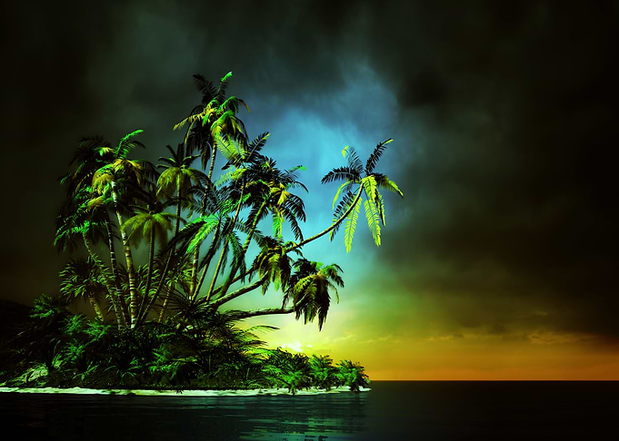 Tropical Islet 2