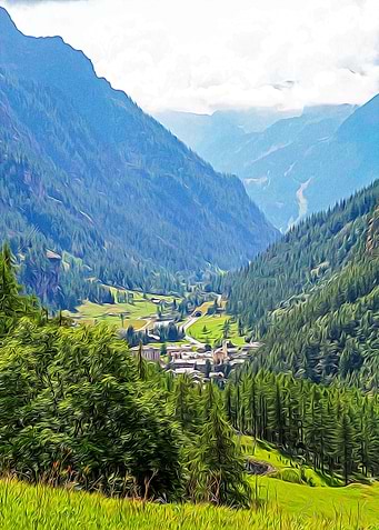 Gressoney valley