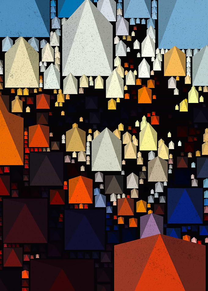 Abstract Geometric Art