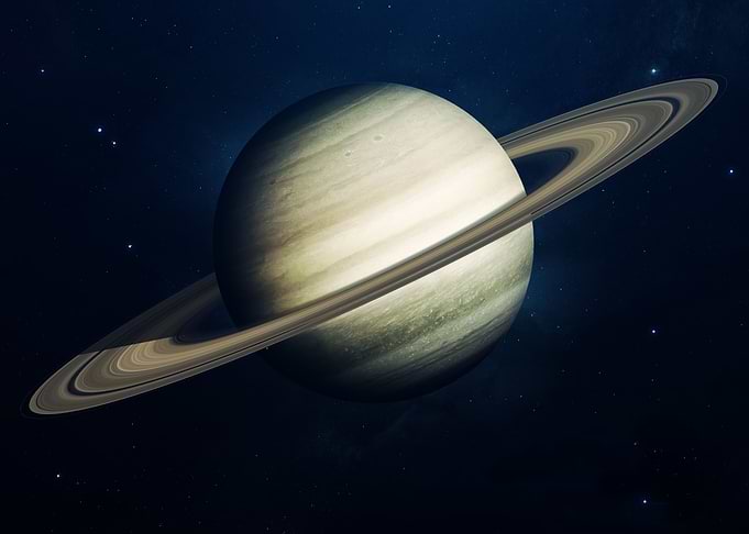 Saturn planet