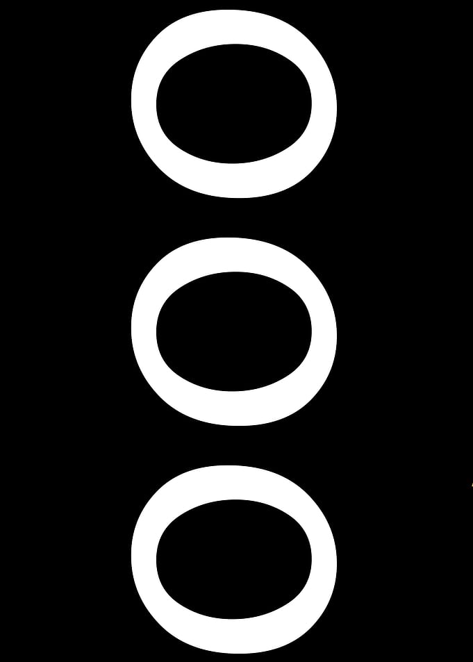 minimalistic simple poster