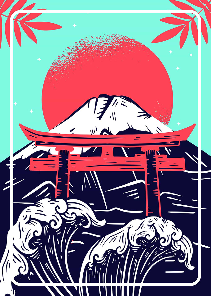 Japan Illustration