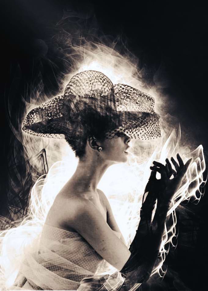 Vintage Photograph Poster