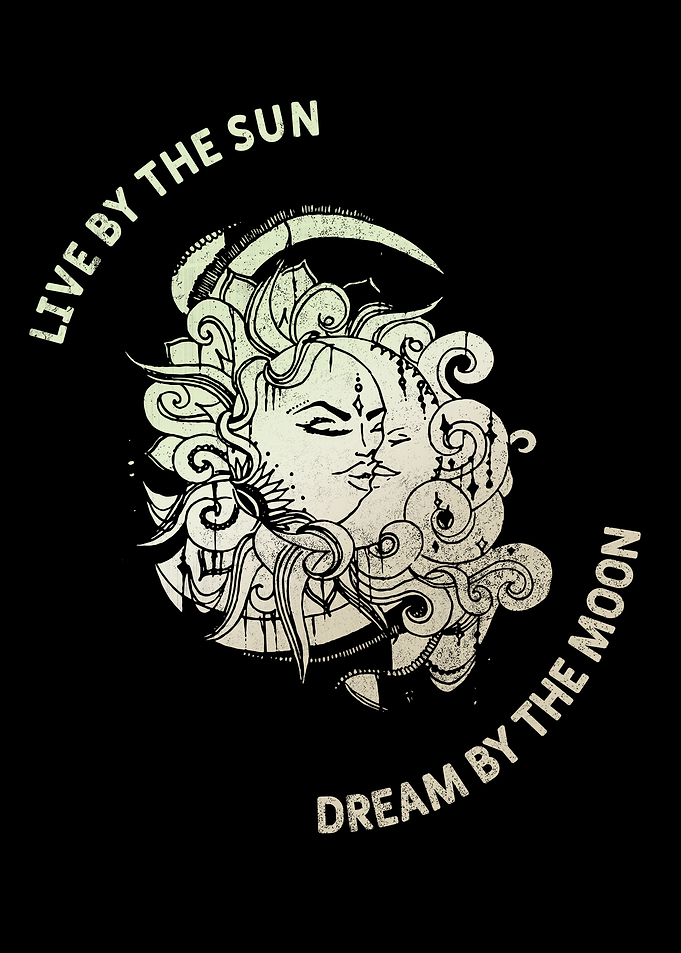 Live by day dream night