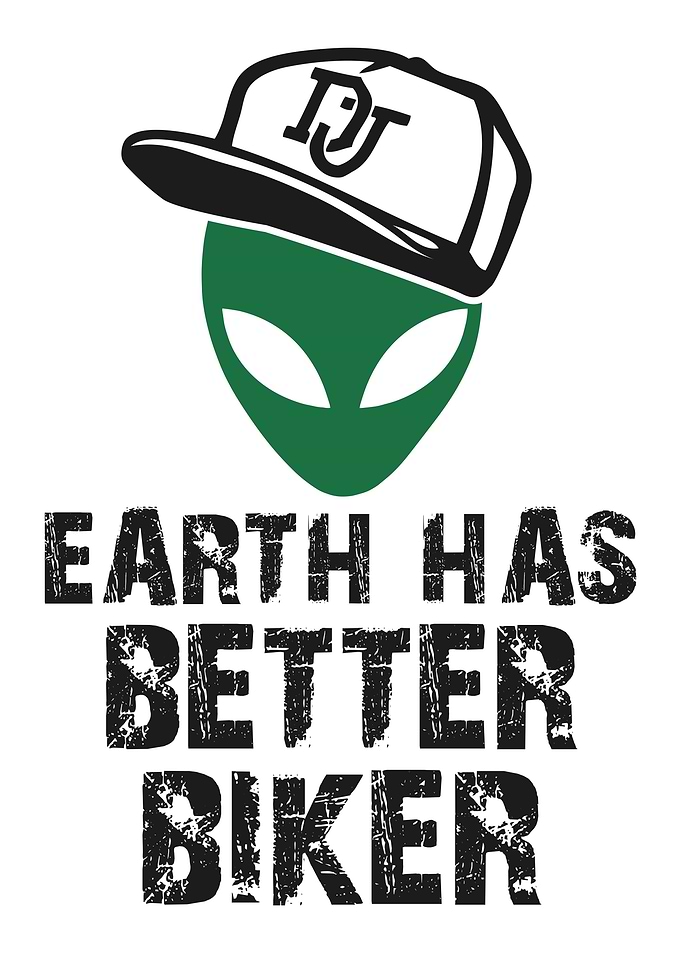 Alien Biker