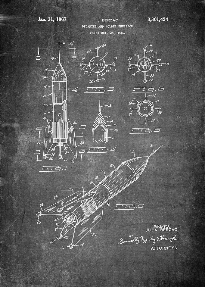 Spaceship Patent
