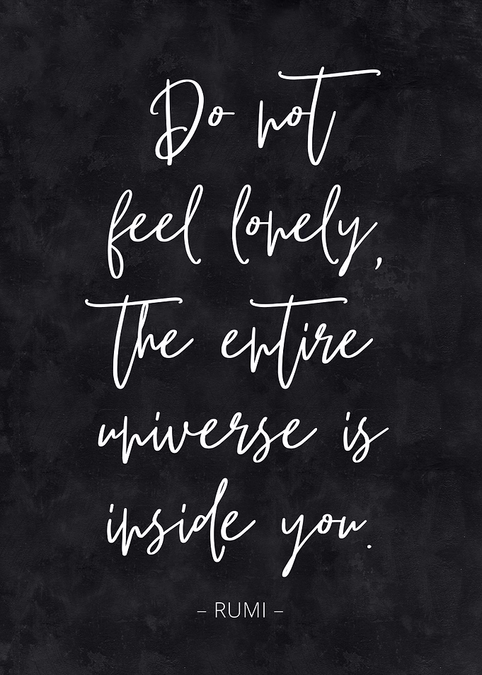 Inspirational Rumi Quote