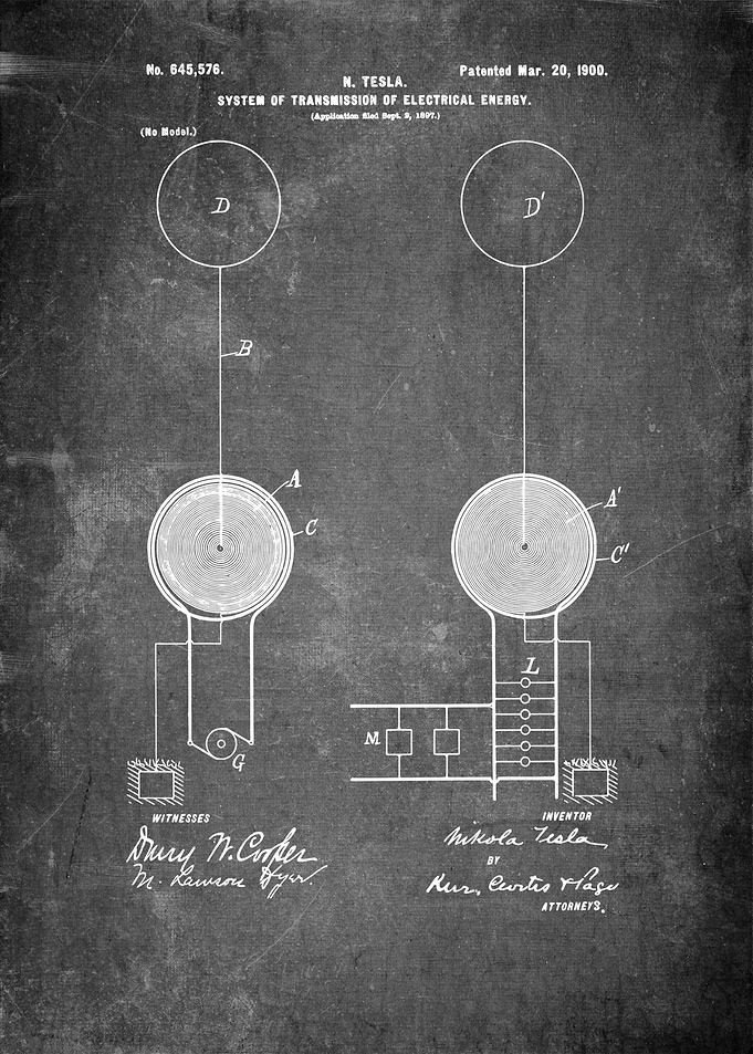 Tesla Energy Transmission