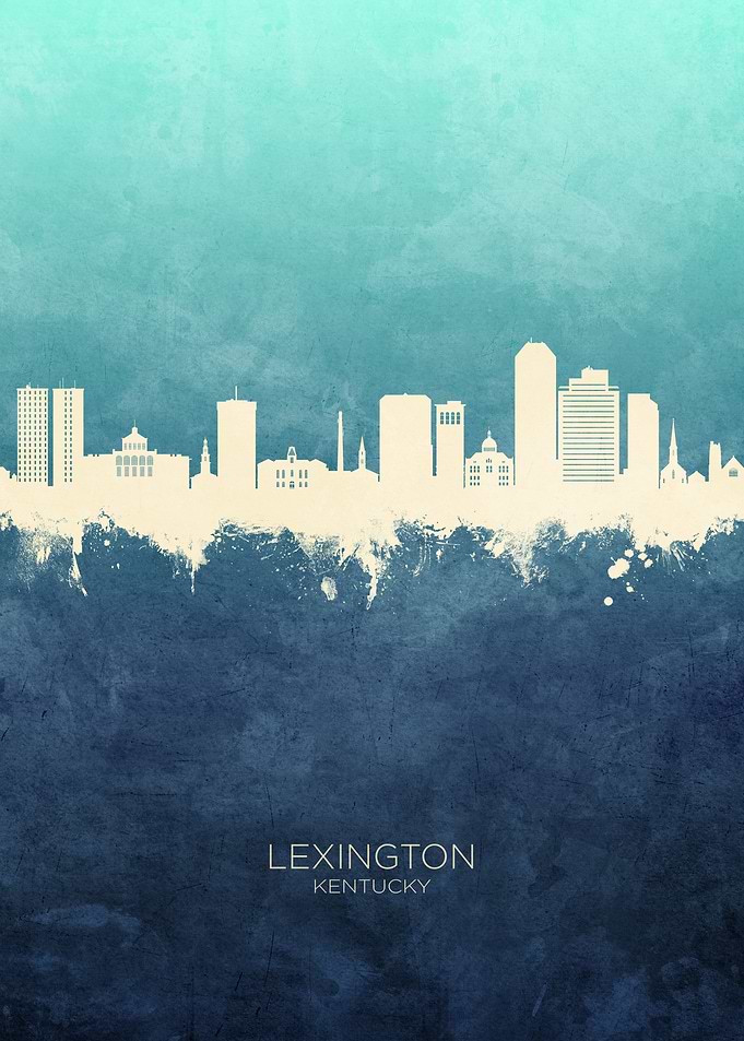 Lexington Skyline Kentucky