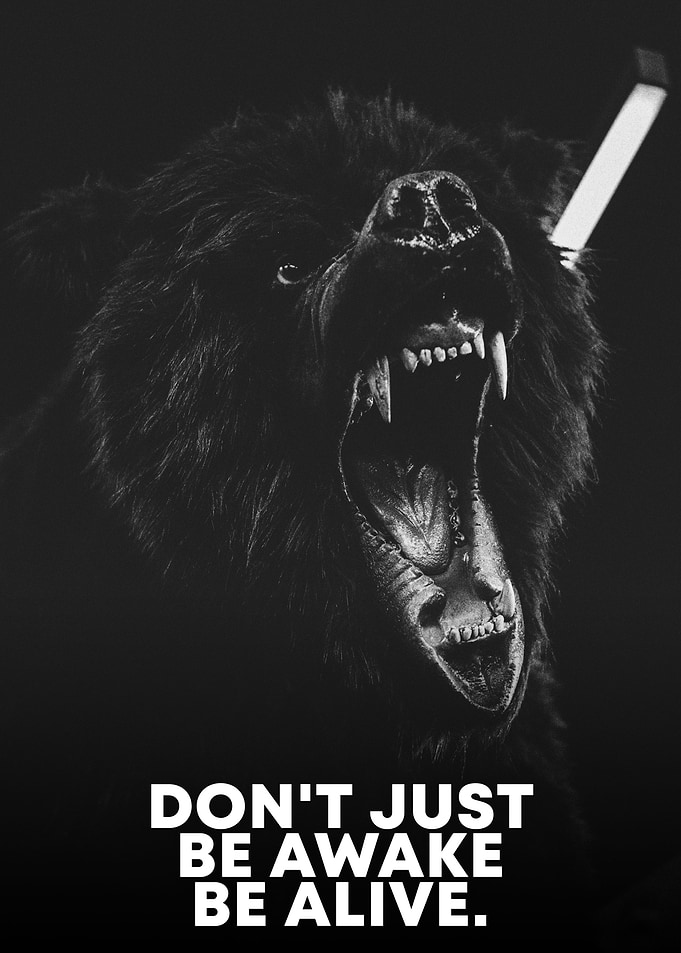 BE ALIVE