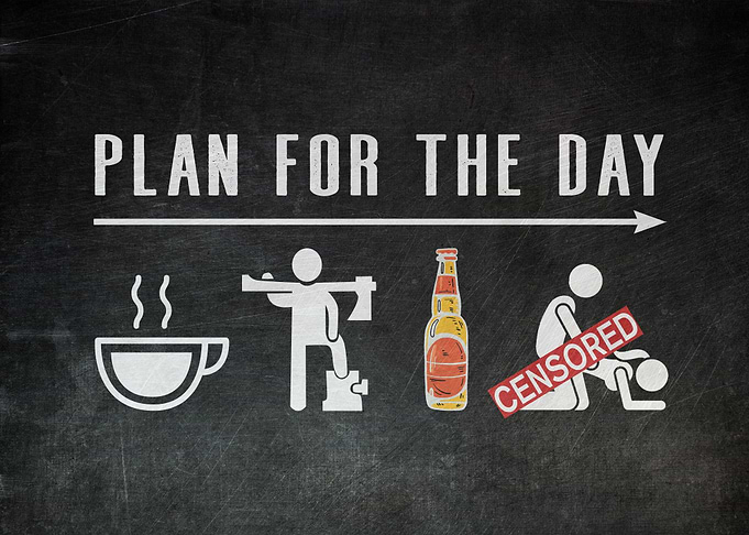 Lumberjack Plan Of The Day